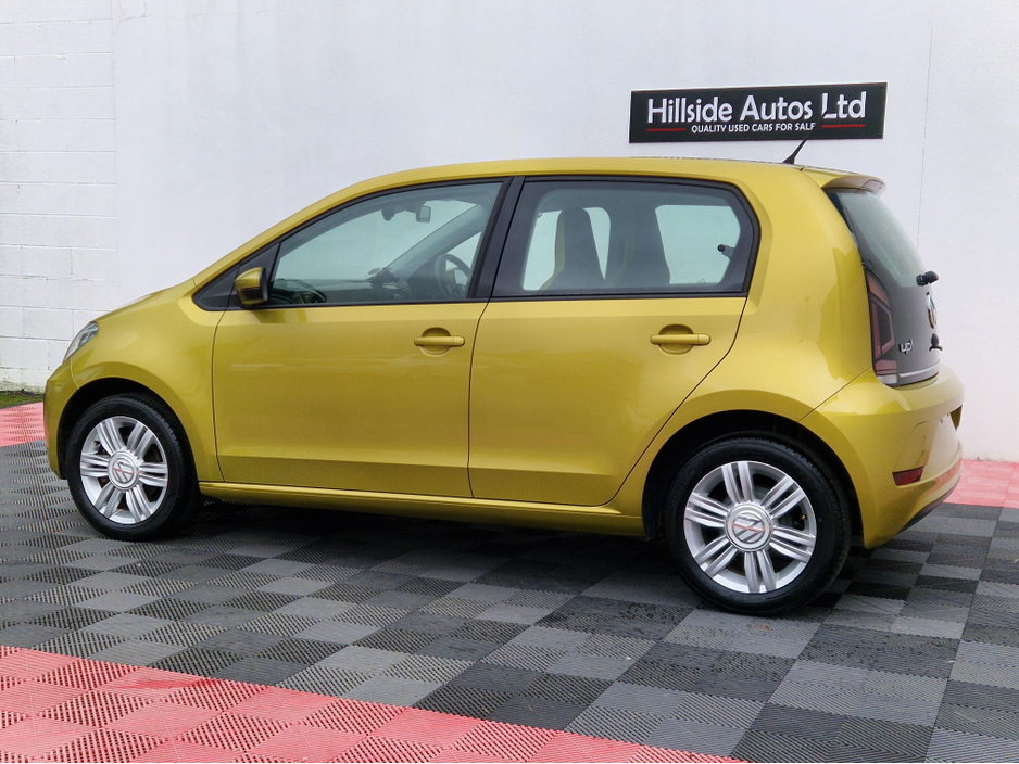 2018 Volkswagen up! HIGHLINE 1.0 PETROL AUTOMATIC 5DR