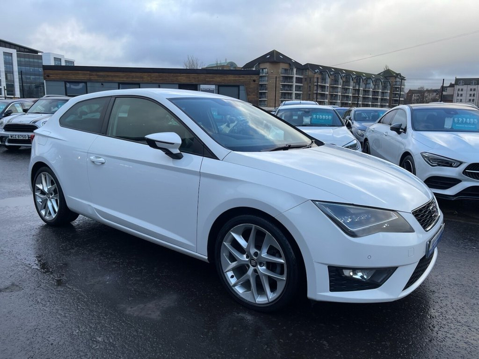 2014 SEAT Leon 2.0 TDI CR FR Sport Coupe 3dr Diesel DSG Euro 5 (s/s) (184 ps)