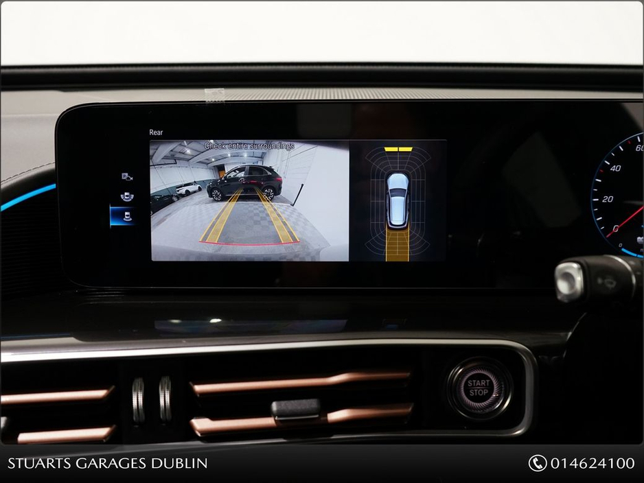 2023 Mercedes-Benz EQC EQC 400 AMG LINE: SELENITE GREY METALLIC WITH BLACK LEATHER, SUNROOF, 21” DIAMOND CUT TURBINE ALLOYS, SIDE RUNNING BOARDS, KEYLESS ENTRY €44,945