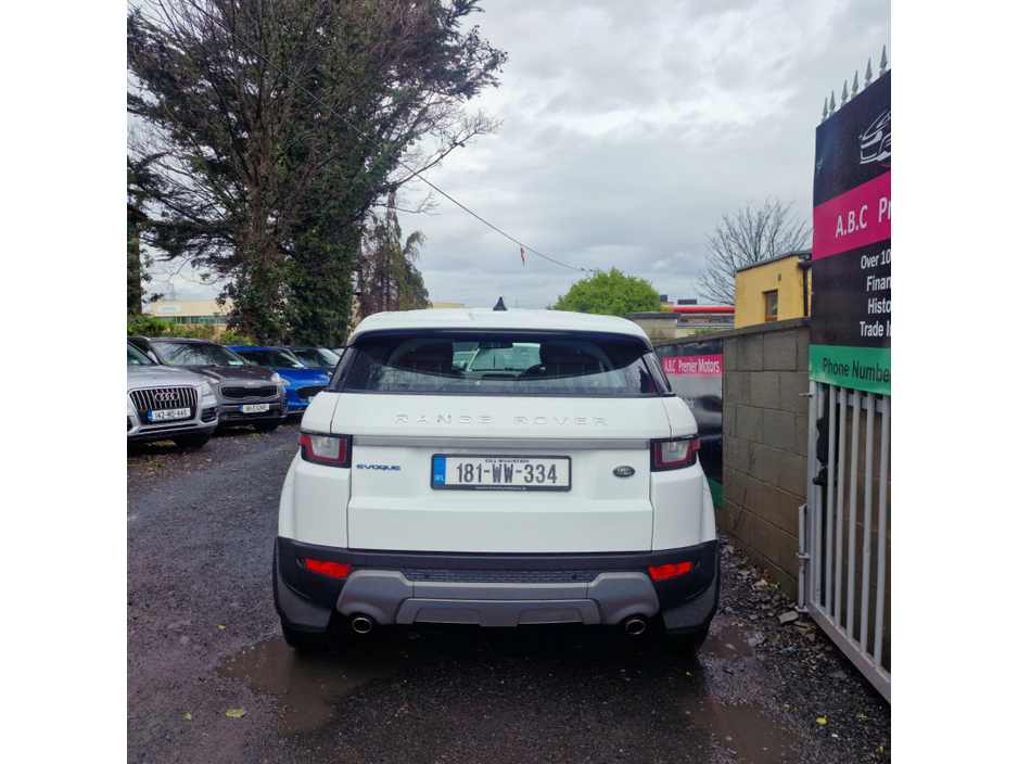 2018 Land Rover Range Rover Evoque - image 6