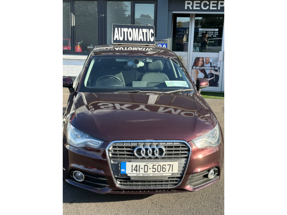 2014 Audi A1 1.4 TFSI €10,990