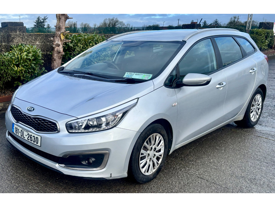2018 Kia Ceed 1.6 EX Diesel €10,995