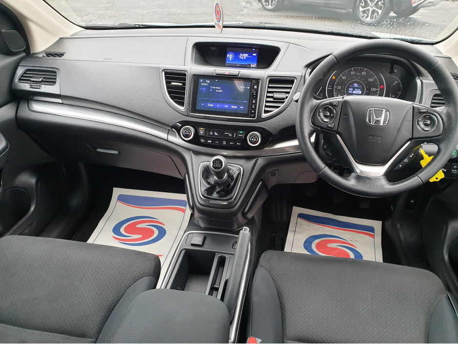 2015 Honda CR-V 1.6 I DTEC SE 120PS 5DR €11,950