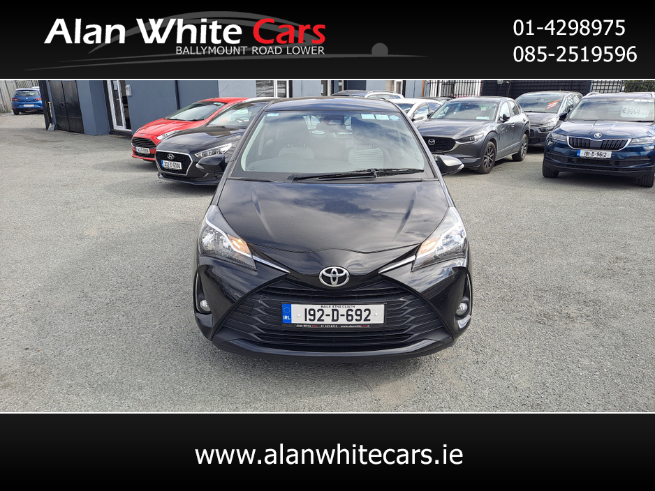2019 Toyota Yaris High Spec  1.0 LUNA EDITION 5DR €11,950
