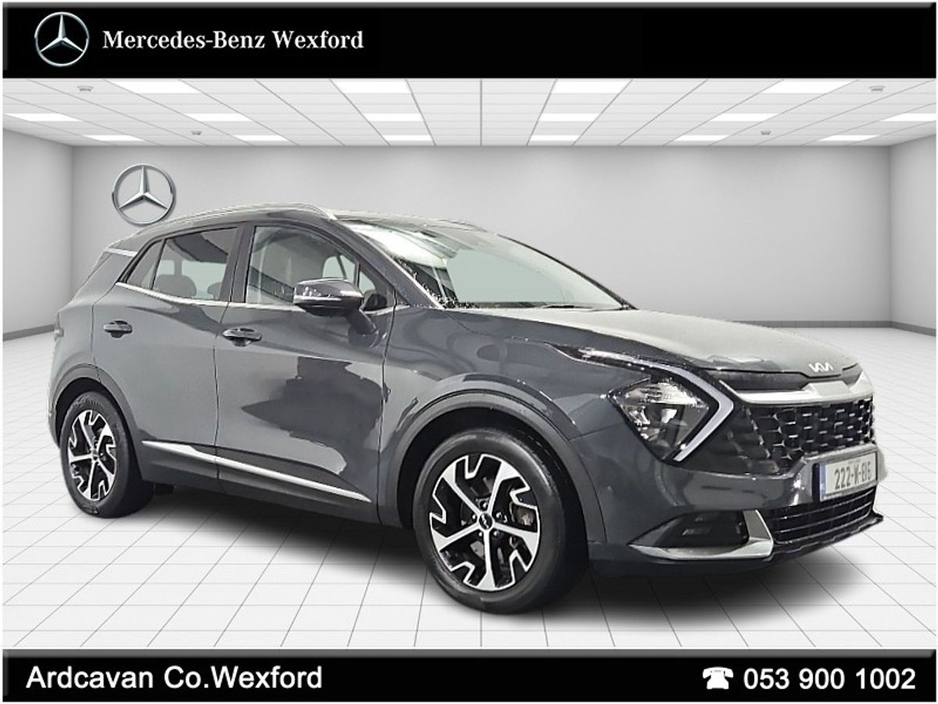 2022 Kia Sportage 1.6 CRDi SCR Diesel 115 hp 6MT €27,750