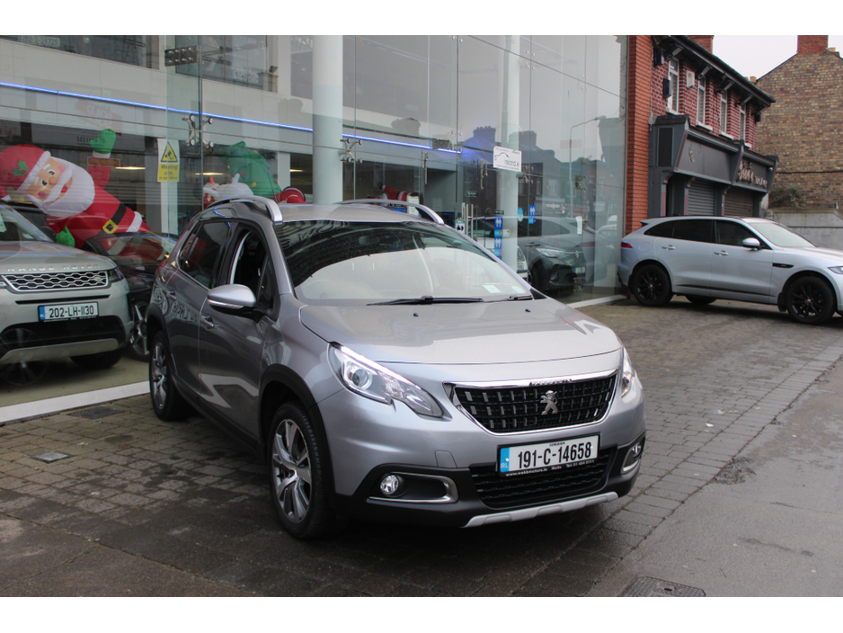 2019 Peugeot 2008 1.2 PURETEC ALLURE 5DR €11,250