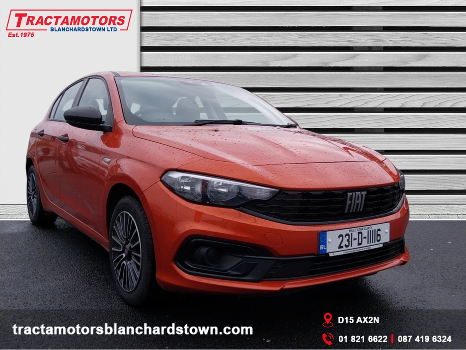 2023 Fiat Tipo - image 9
