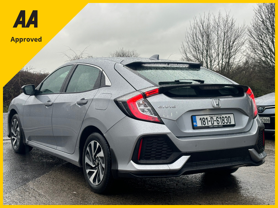 2018 Honda Civic 1.6 I-DTEC SE 120PS 5DR €14,999