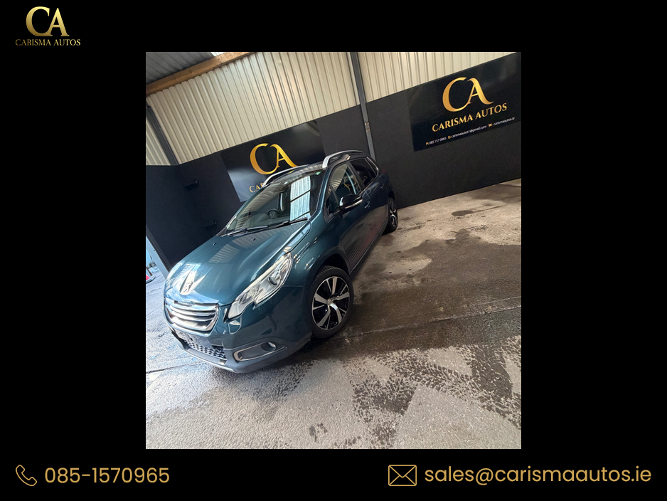 2016 Peugeot 2008 2008 auto 1.2 petrol €11,450