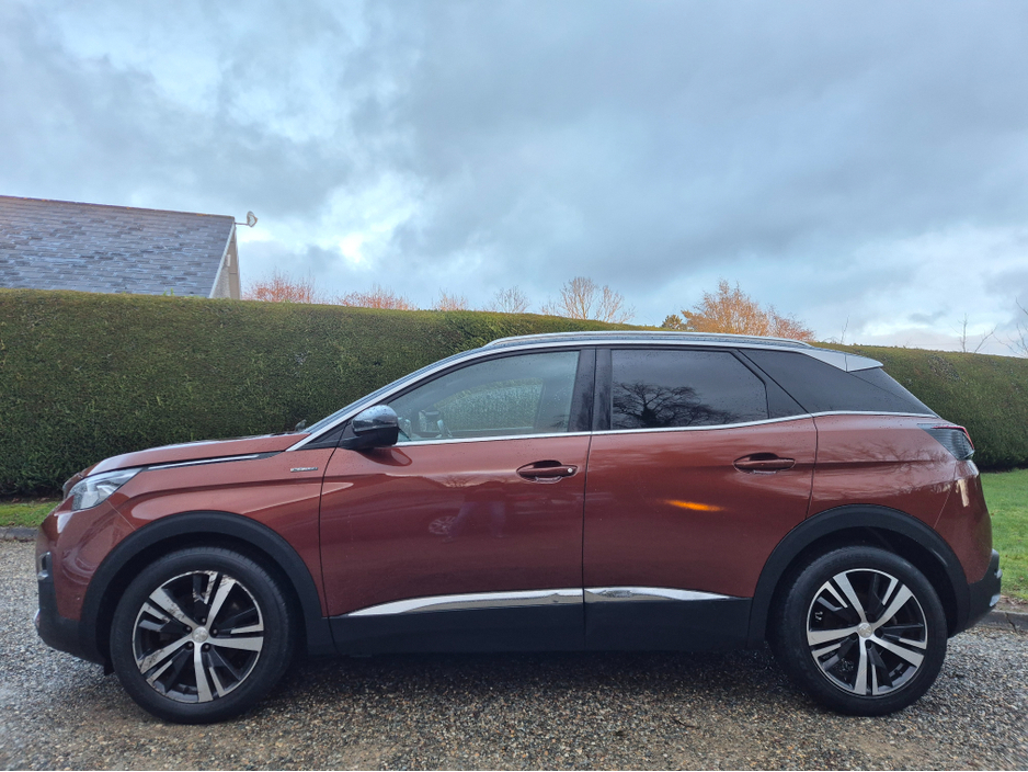 2017 Peugeot 3008 GT-LINE 1.6 BLUE HDI 120 4DR €12,995