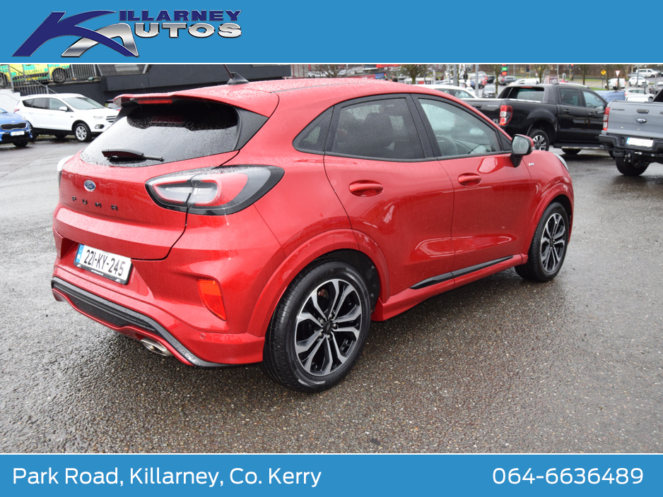 2022 Ford Puma ST-LINE 1.5 TD 120 Diesel 4DR €23,950