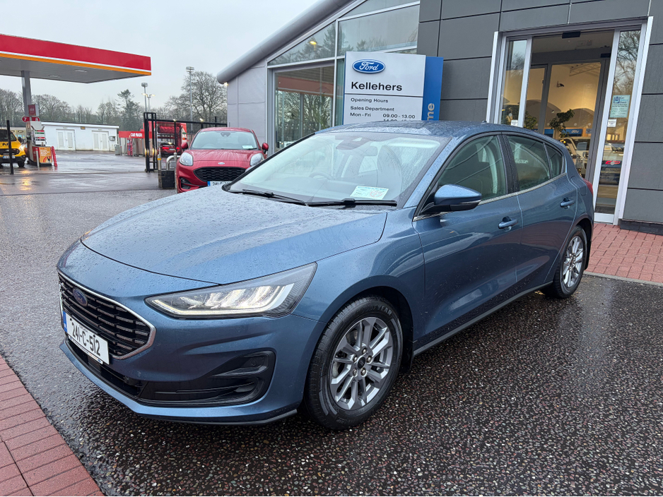 2024 Ford Focus TITANIUM 1.0T 125 M6 4DR