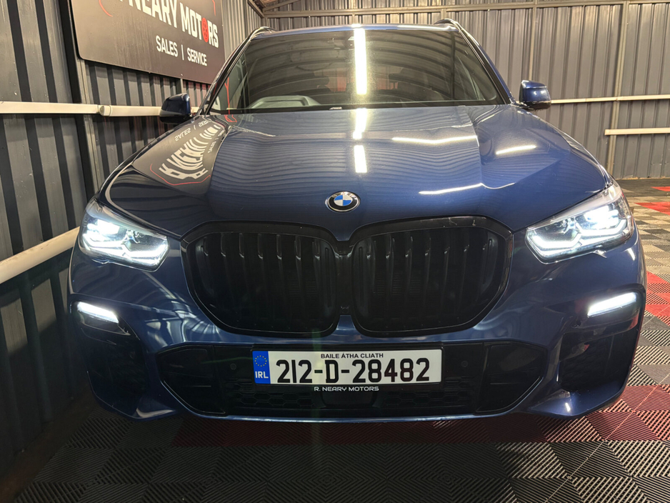 2021 BMW X5 xDrive45e M Sport €52,900