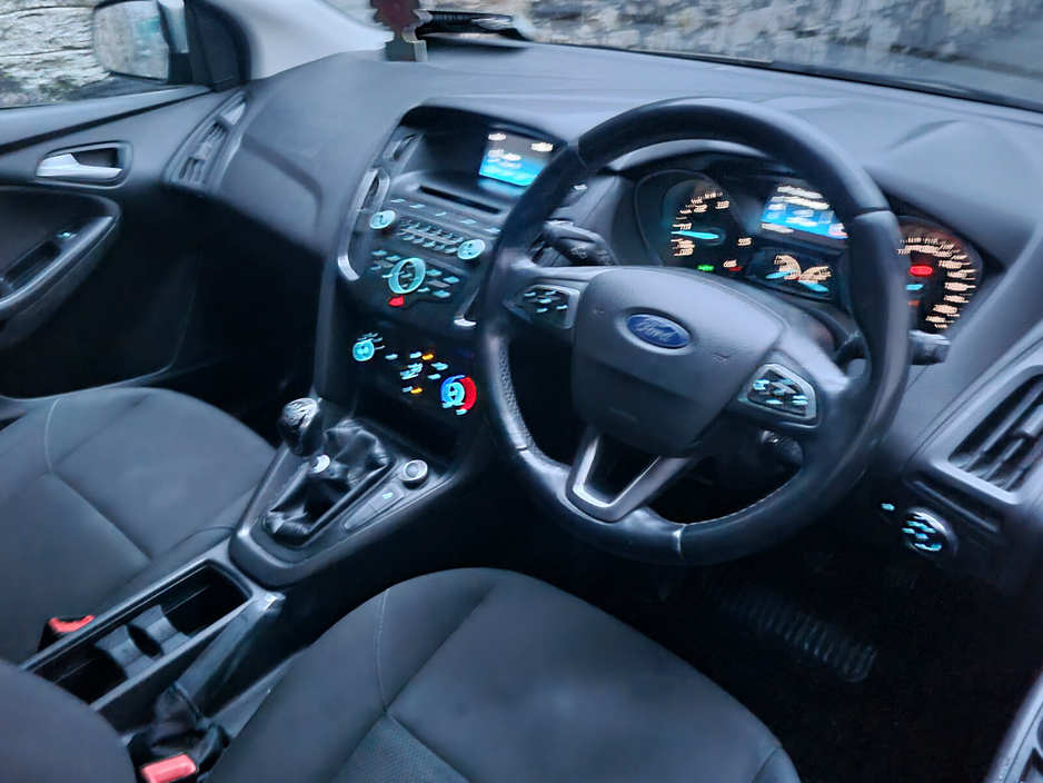 2015 Ford Focus 1.6 TDCi 95PS Style €6,499