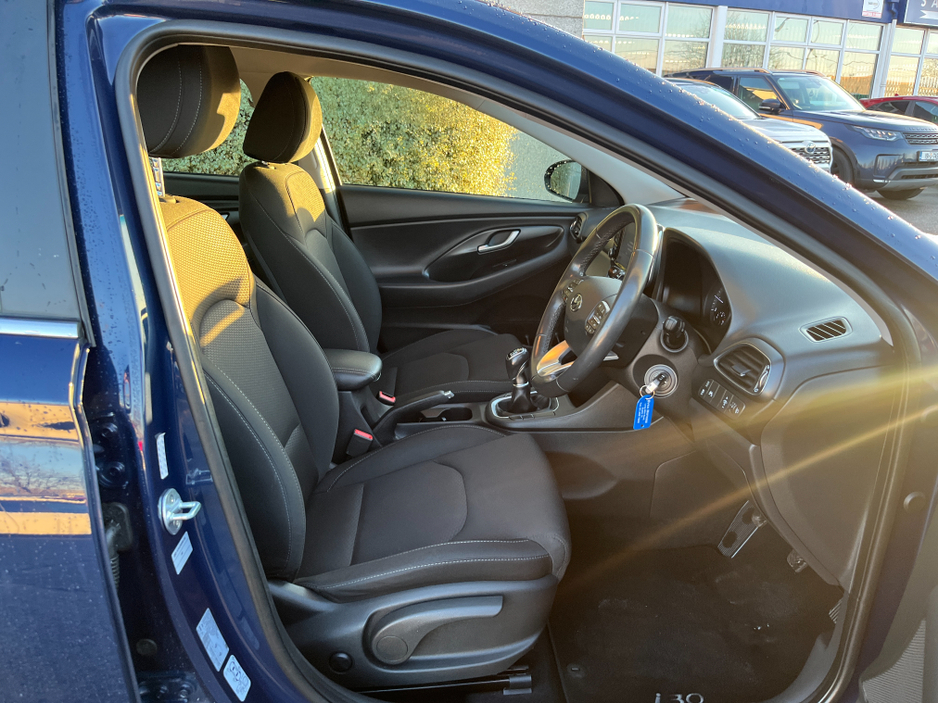 2019 Hyundai i30 SE NAV T-GDI 1.0 PETROL //SAT NAV//REVERSE CAMERA//WIRELESS PHONE CHARGER//CARPLAY// €14,950