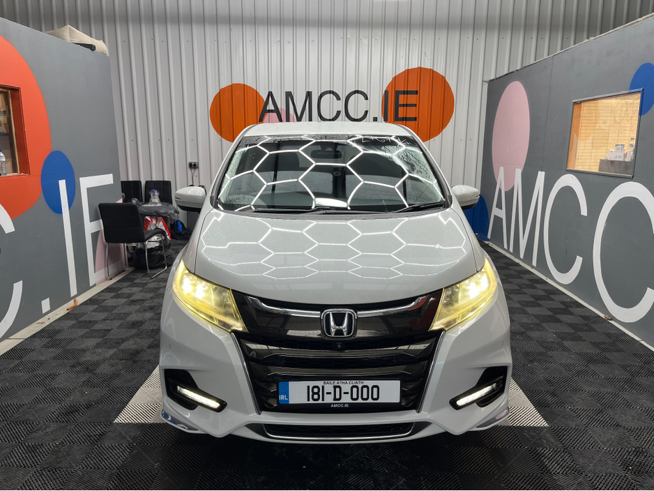 2018 Honda Odyssey €22950! 2018 HONDA ODYSSEY 7 SEATER AUTOMATIC HYBRID SENSING 2.0 AUTOMATIC / CRUISE CONTROL / REVERSE CAMERA / AUTOMATIC DOORS / ELECTRIC SEATS €22,950