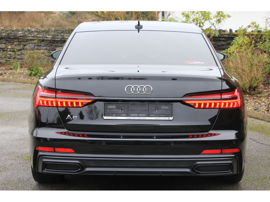 2022 Audi A6 Black Edition * Carbon Pack & 360+3d cameras €49,950