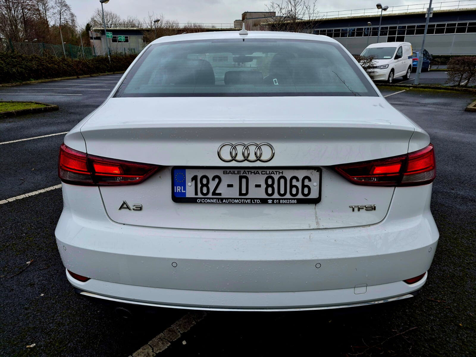 2018 Audi A3 1.0TFSI 115 SE €16,999