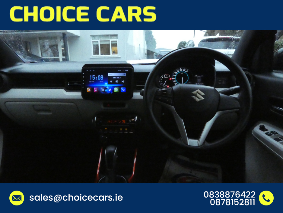 2016 Suzuki Ignis 1.2 AUTO HYBID ANDROID AUTO €9,950