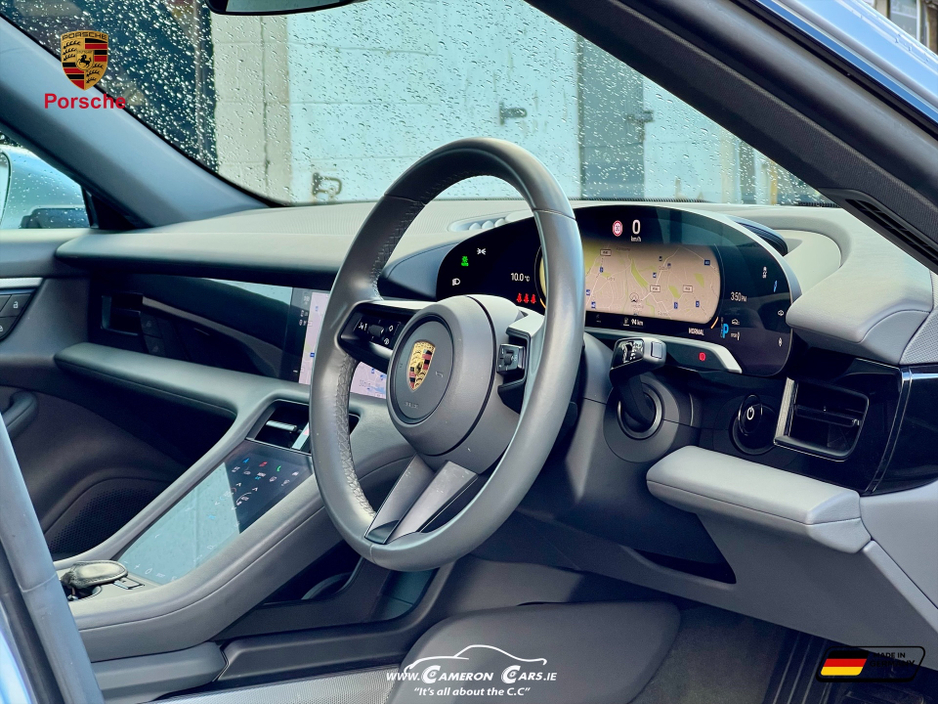 2022 Porsche Taycan - image 37