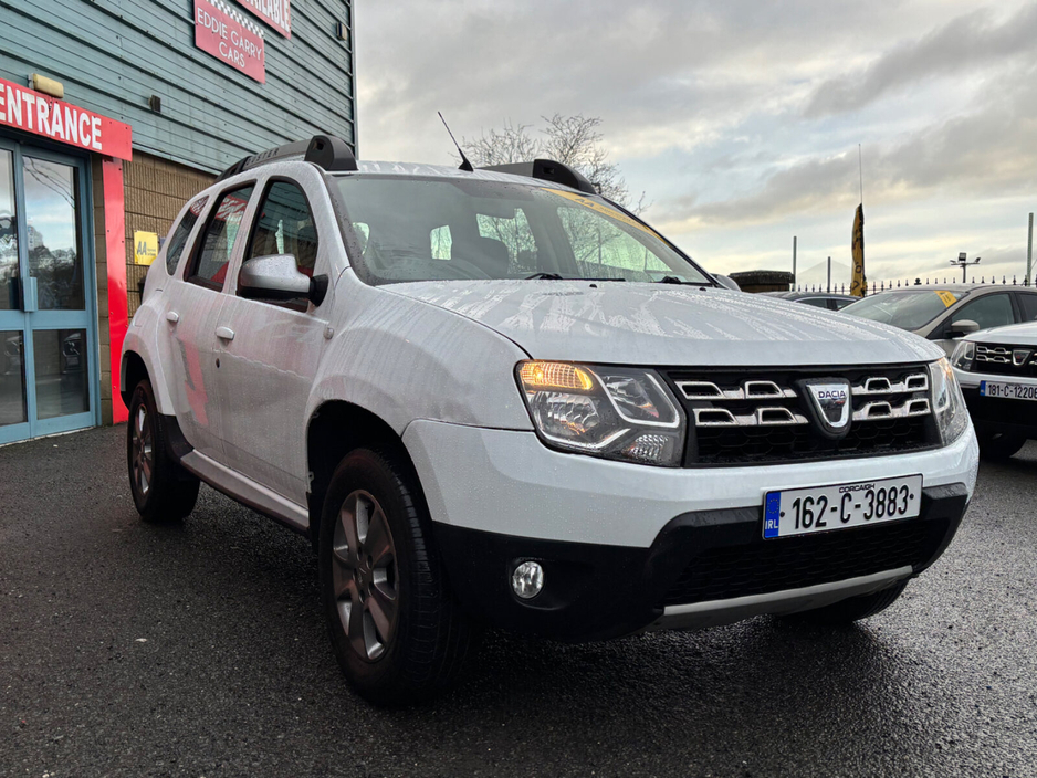 2016 Dacia Duster 1.5 dCi 110 SIGNATURE €7,750