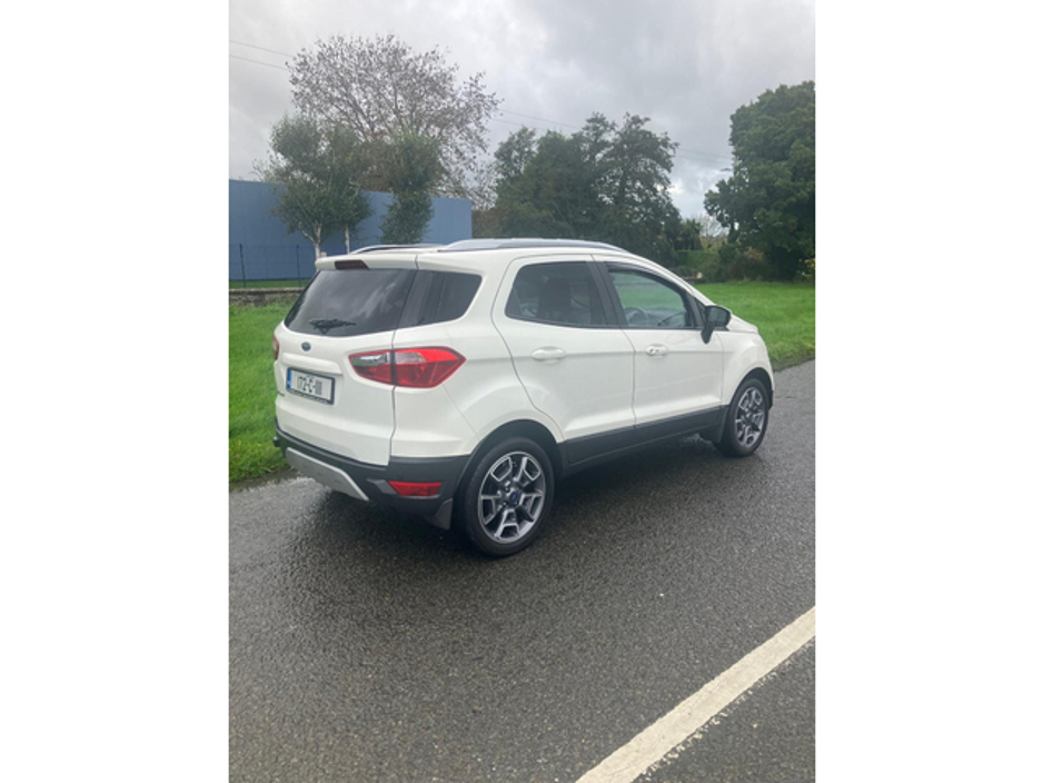 2017 Ford Ecosport TITANIUM 1.5 TDCI 95PS M5 4DR €12,500