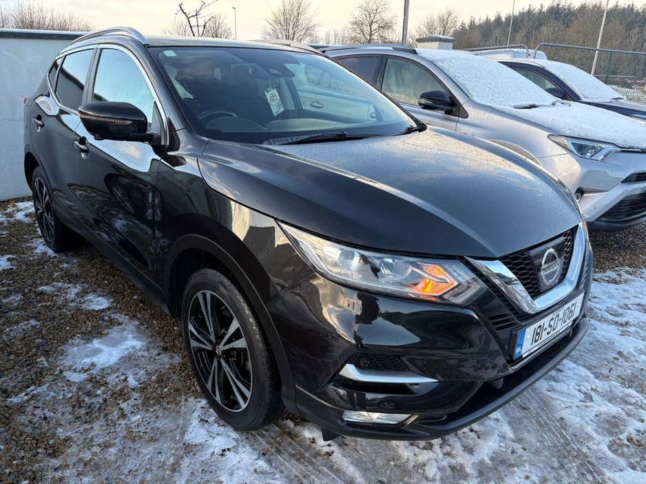 2018 Nissan Qashqai 1.5 DCI 110 N-Connecta €13,990