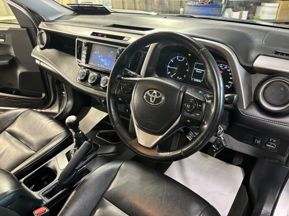 2017 Toyota Rav4 2.0 D-4D (143) 2WD LUNA €13,950
