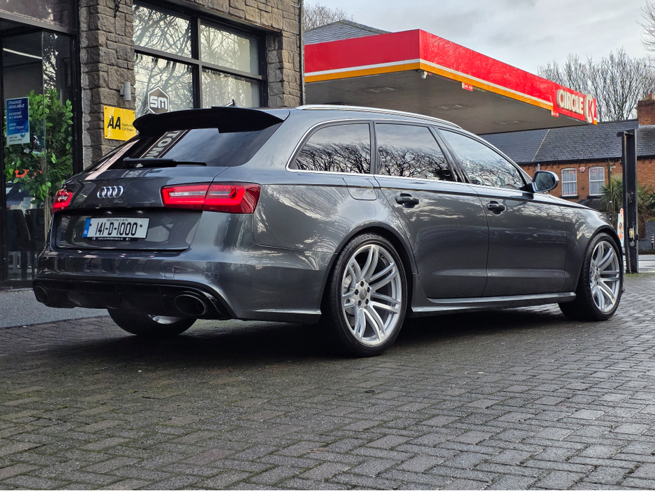 2014 Audi RS6 4.0 TSFI V8 TWIN TURBO 560 BHP. ONLY 59000 MILES. FSH. FINANCE ARRANGED. SIMI. AA APPROVED. €59,950