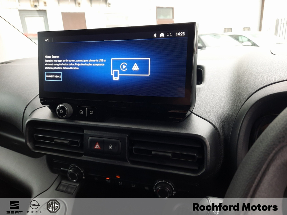 2026 Opel Combo L1H1 Komfort 1.5D 100HP €21,050