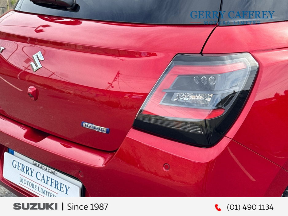 2025 Suzuki Swift - image 22