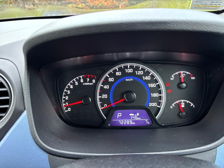 2018 Hyundai i10 DELUXE 4DR AUTO €10,350