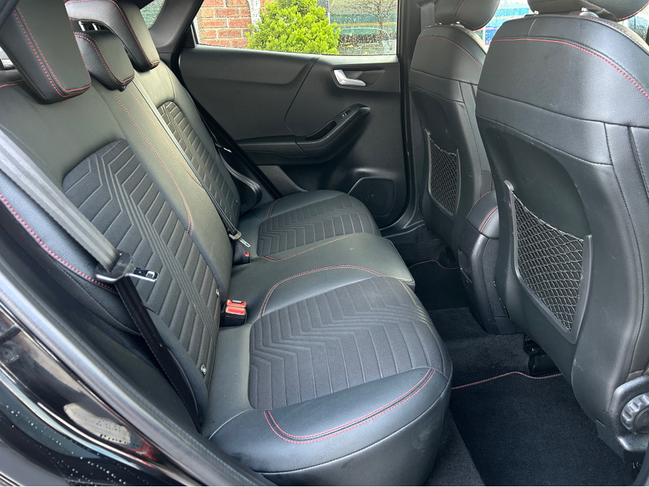 2023 Ford Puma ST-LINE X MHEV- Stunning in Panther Black with ST Detail - Top Trade-Ins & Great Finance Deals - Assured Dealer Warranty - €21,950