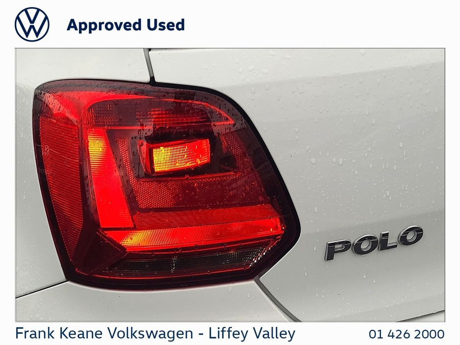 2015 Volkswagen Polo TRENDLINE AUTO 1.2 *REAR VIEW CAMERA* *WHITE* *NEW NCT* *12 MONTHS FRANK KEANE WARRANTY* *FINANCE AVAILABLE* €11,995