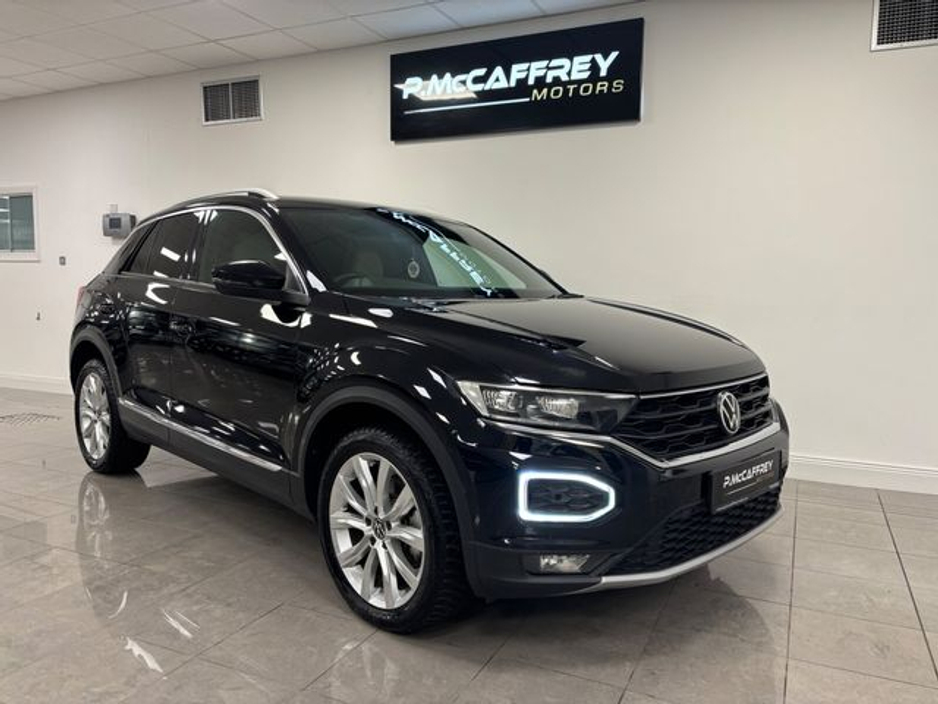 2021 Volkswagen T-Roc 2.0 TDI 150bhp Sport DSG €24,995
