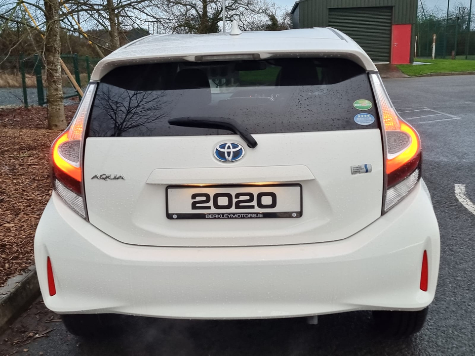 2020 Toyota Aqua 2020 TOYOTA AQUA  AUTO 1YR WARRANTY NCT'd €14,900  BERKLEY MOTOR COMPANY HUGE 2026  SALE HAS STARTED!!!  sale this week only-this week ONLY €14,900 €14,900