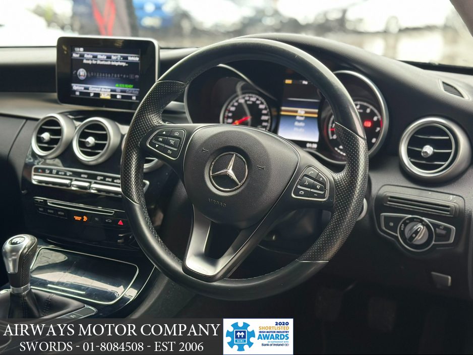 2018 Mercedes-Benz C Class C180 COUPE SPORT 2DR €22,950
