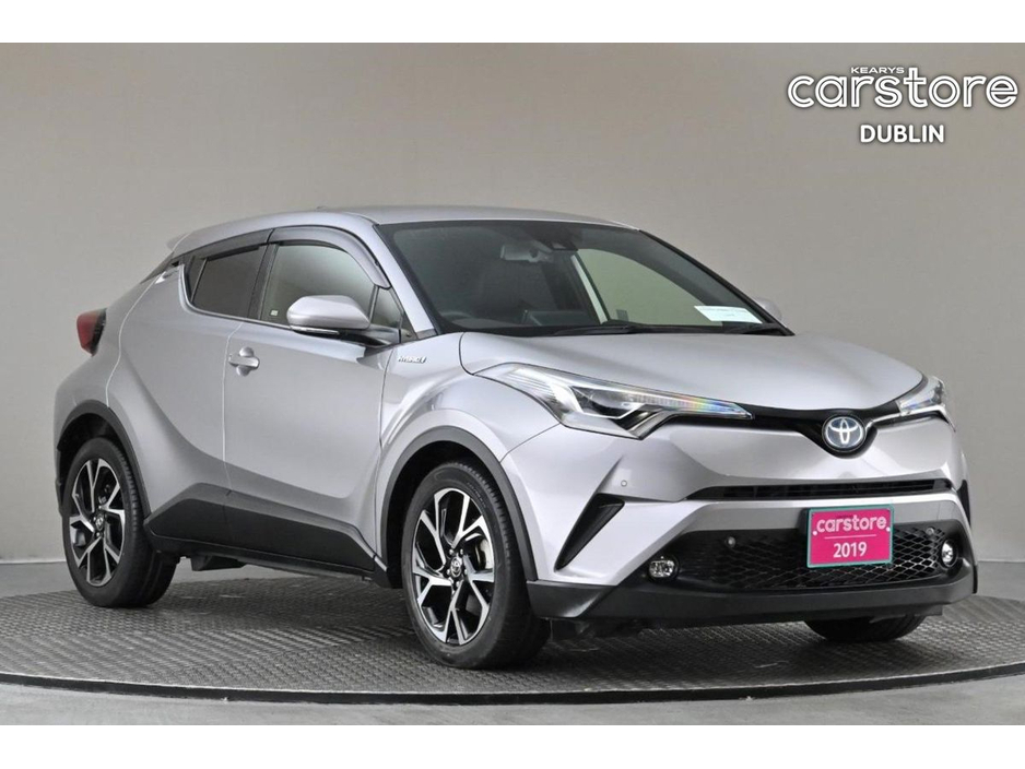 2019 Toyota C-HR 1.8 HYBRID *HALF LEATHER*REVERSE CAM*10"ANDROID CAR PLAYER* €21,490