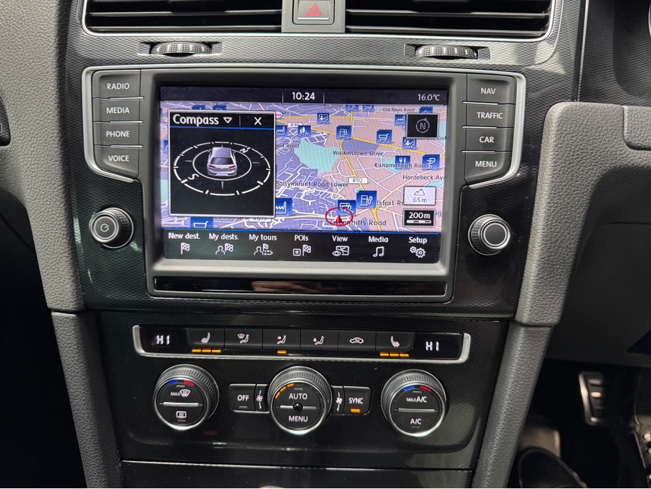 2015 Volkswagen Golf 1.4 GTE 201PS S/A 5DR AUTO €15,950