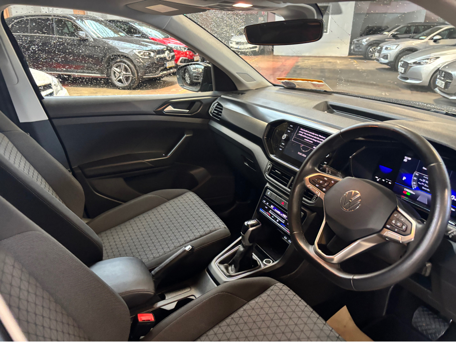 2023 Volkswagen T-Cross LIFE 1.0 TSI D7F 110HP 5DR AUTO Finance Available own this car from €105 per week €24,499