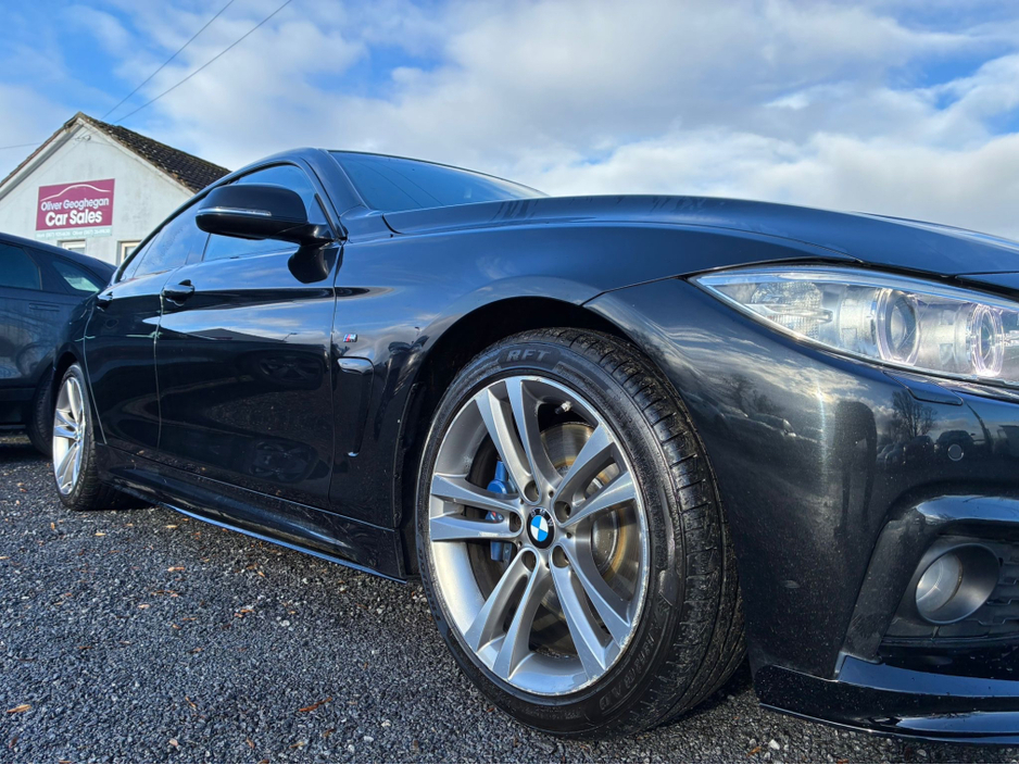2017 BMW 4 Series 420D M SPORT GRAN COUPE (SUNROOF) €16,950