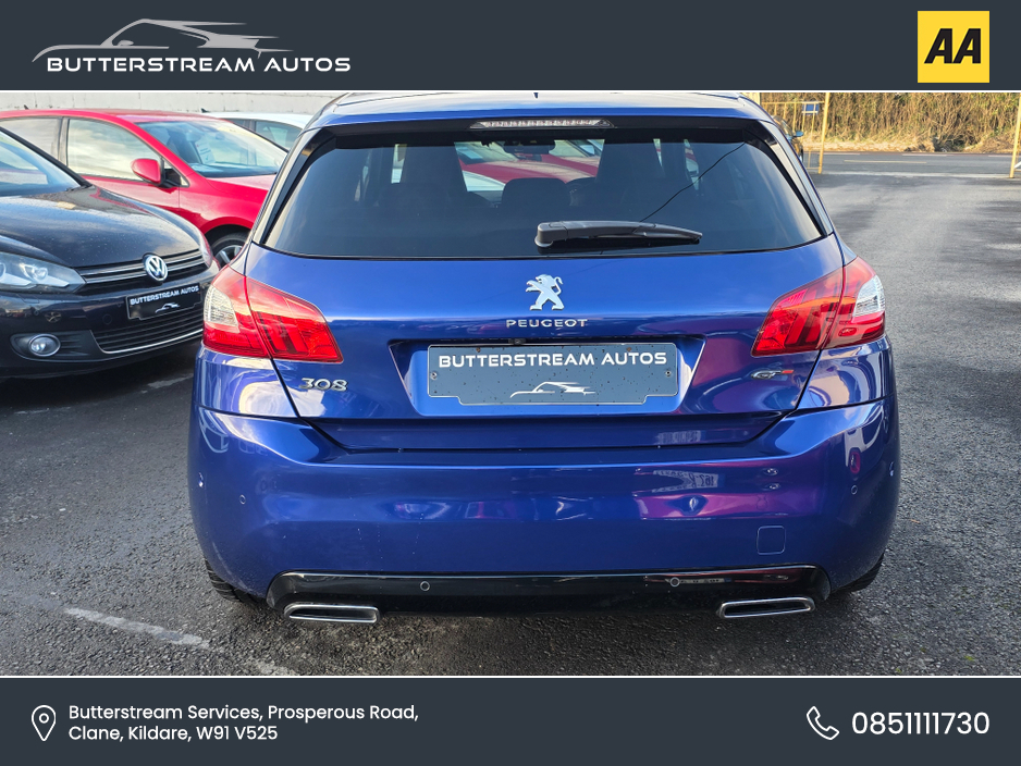 2016 Peugeot 308 20.HDI GT-LINE ONLY 52 K KMS €12,999