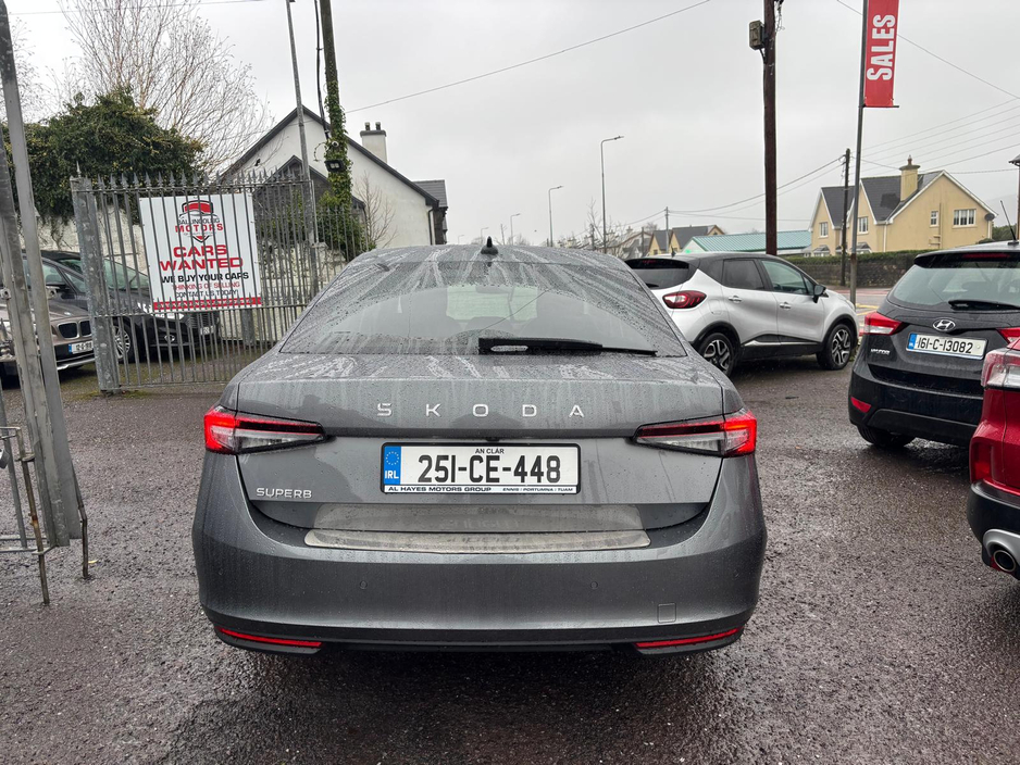 2025 Skoda Superb SE 2.0 TDI 150HP DSG €38,950