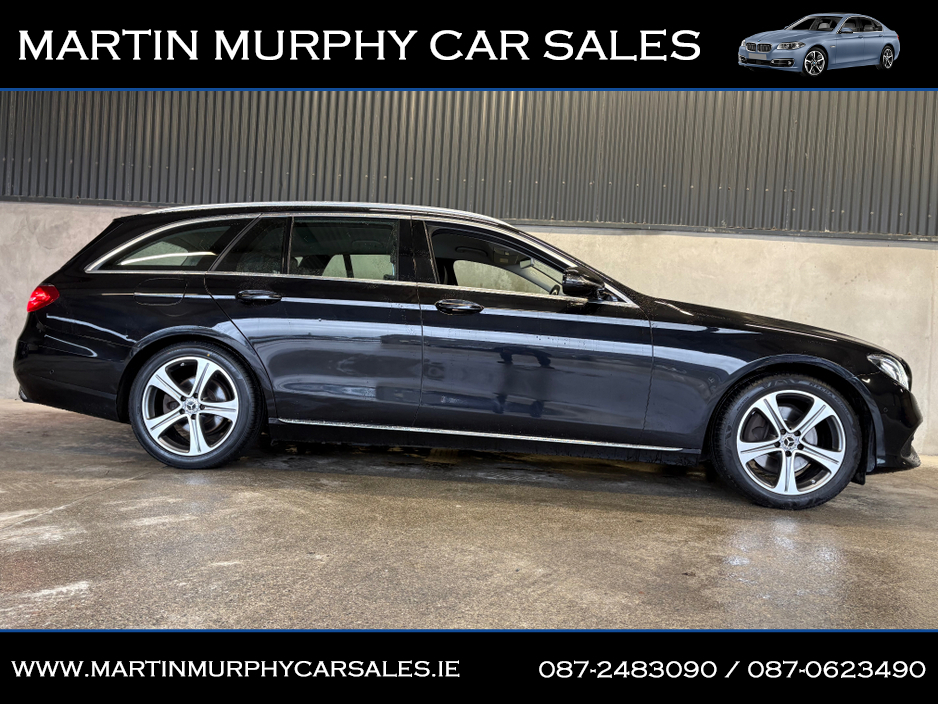 2018 Mercedes-Benz E Class E220 D SE AUTO €21,950