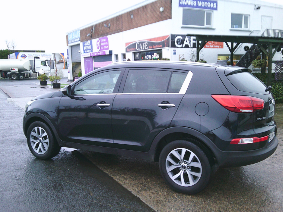 2015 Kia Sportage NEW NCT 2027, PLATINUM SE ,  LEATHER INTERIOR, CRUISE, SAT./NAV.,  €280 TAX, TAXED 10/26, LOW KMS. S./HISTORY. €10,299