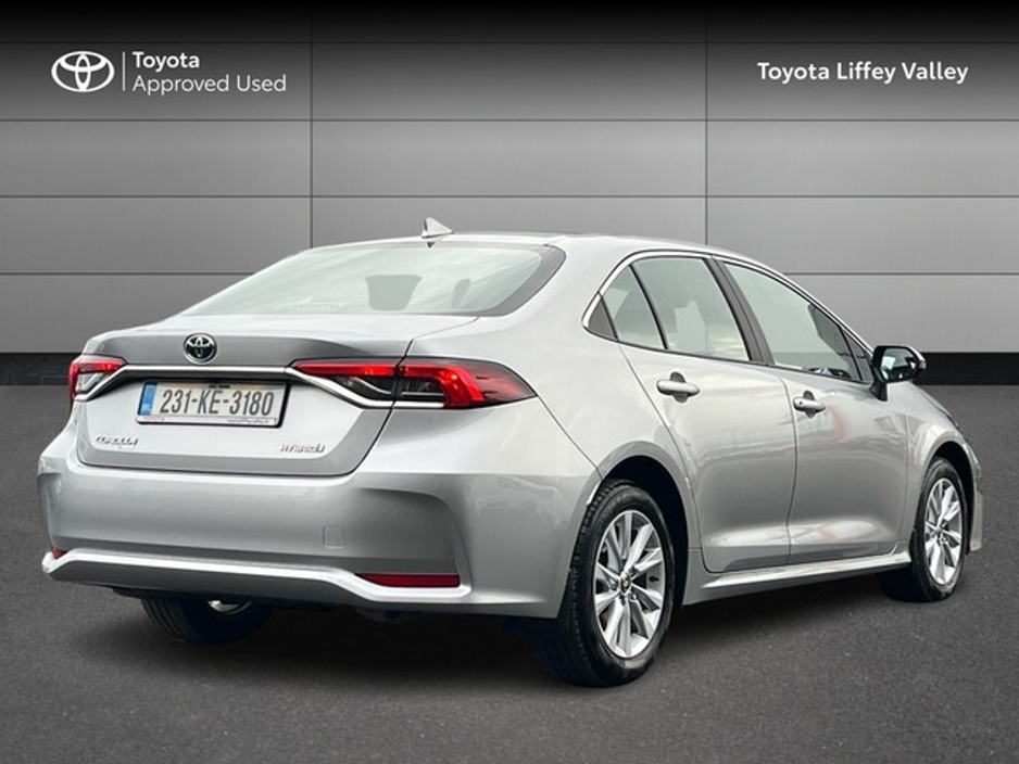 2023 Toyota Corolla LUNA 4DR SALOON AUTO €26,950