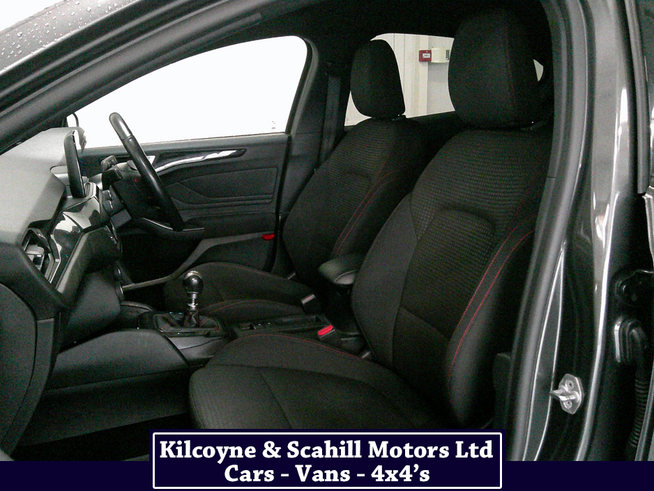 2021 Ford Focus ST-LINE TDCI