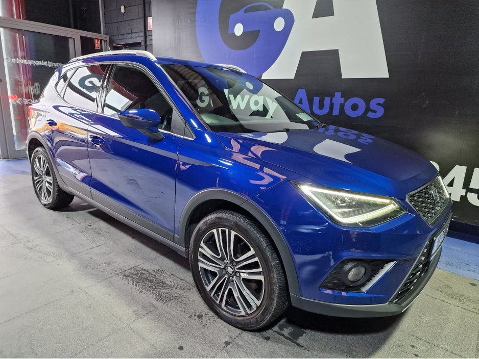 2019 SEAT Arona SE DESIGN-LOW MILEAGE-96K KM FROM NEW €16,950