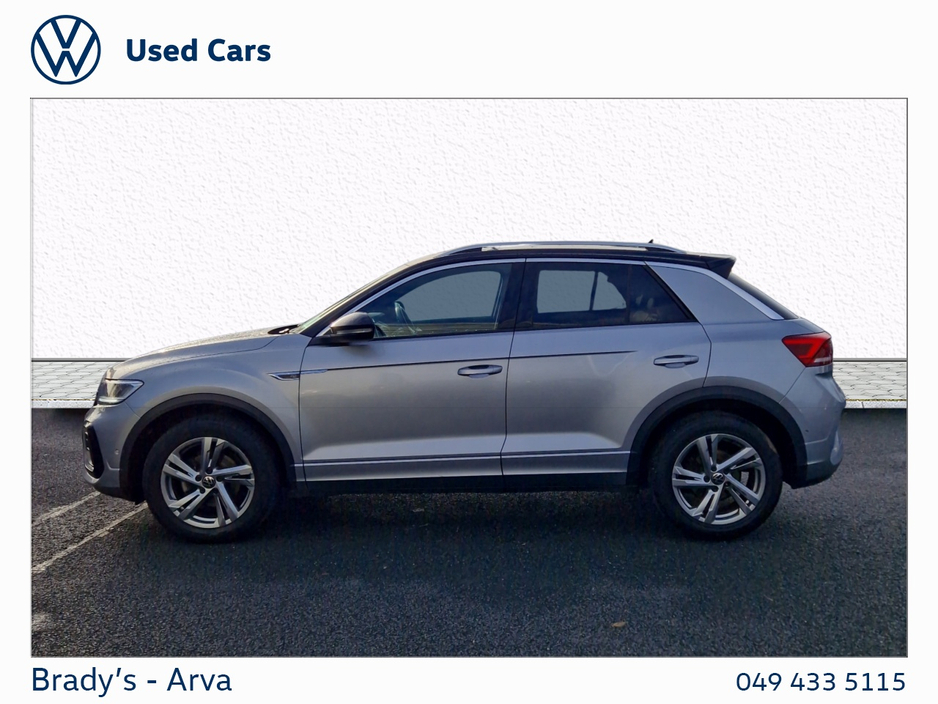 2023 Volkswagen T-Roc R-LINE 1.5 TSI 150BHP D7F 5DR €28,950