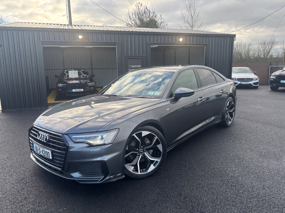 2019 Audi A6 2.0TDI 204 S tronic S Line €32,950